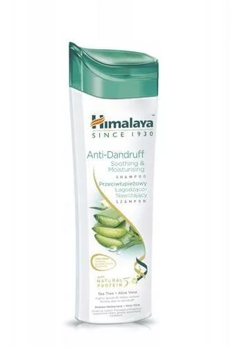 himalaya herbals szampon przeciwłupieżowy łagodzący i nawilżający