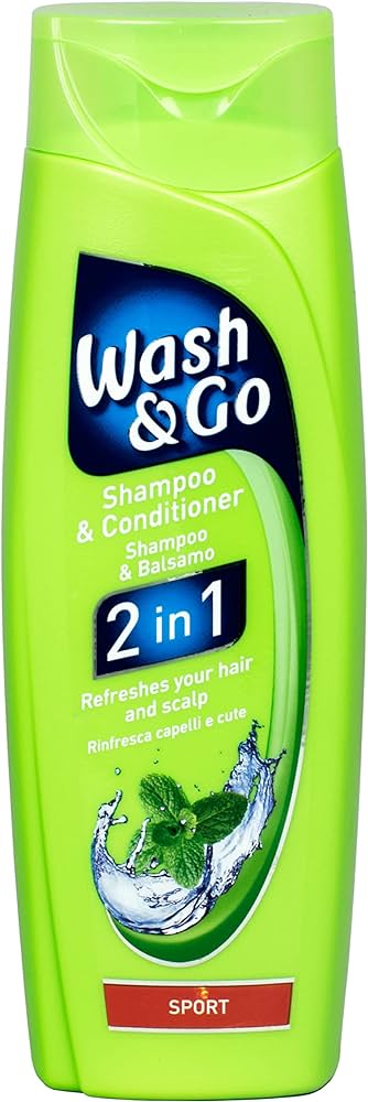 szampon wash and go kolastyna opinie