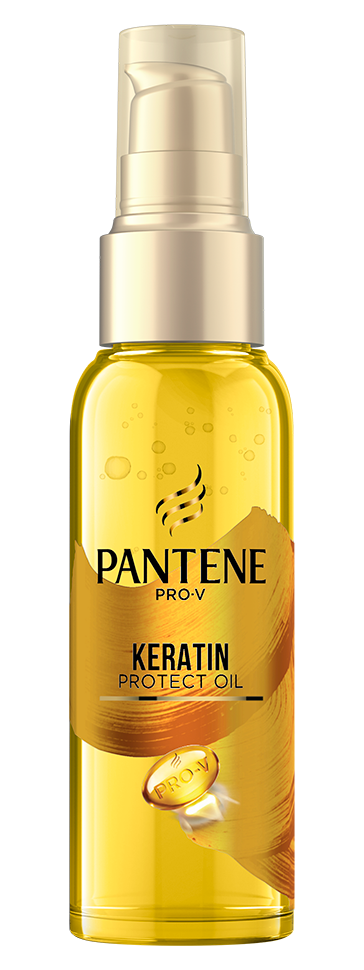 olejek odbudowujący do włosów pantene z keratyna