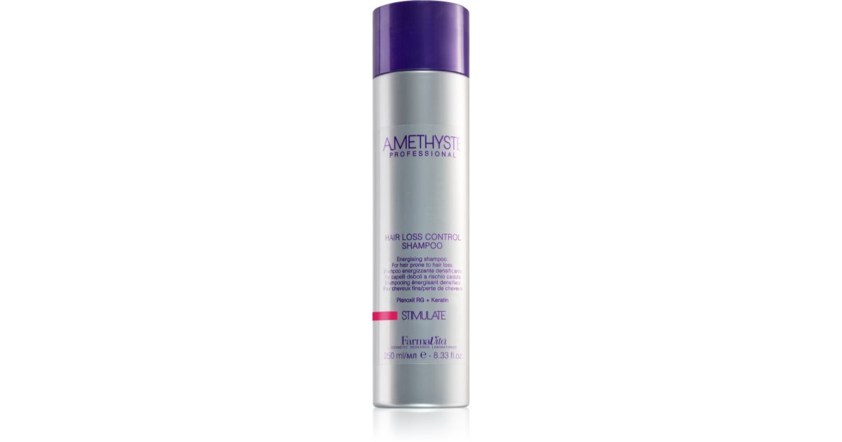 szampon na porost włosów stimulate amethyste farmavita