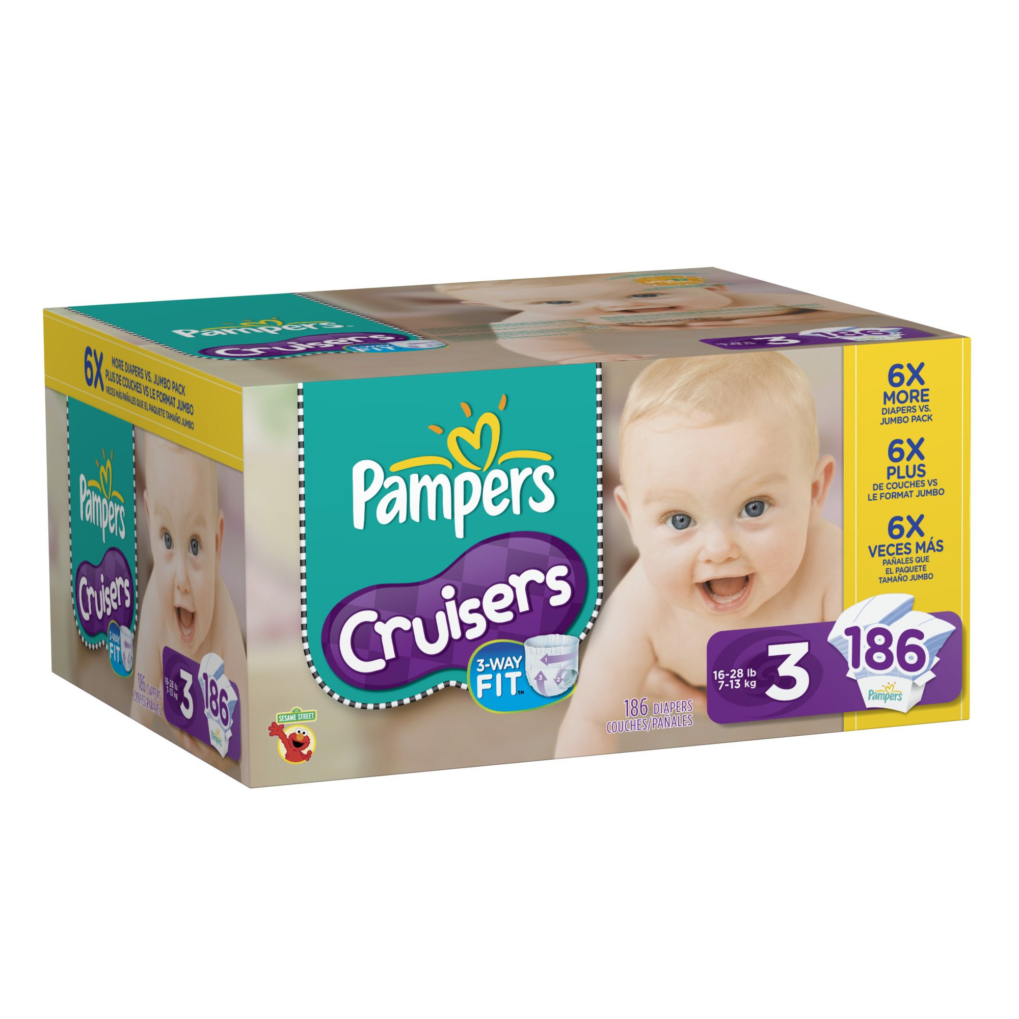 pampers 3 plus