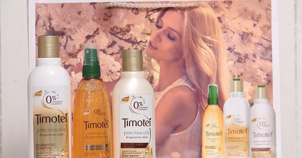 timotei precious oils szampon do włosów drogocenne olejki