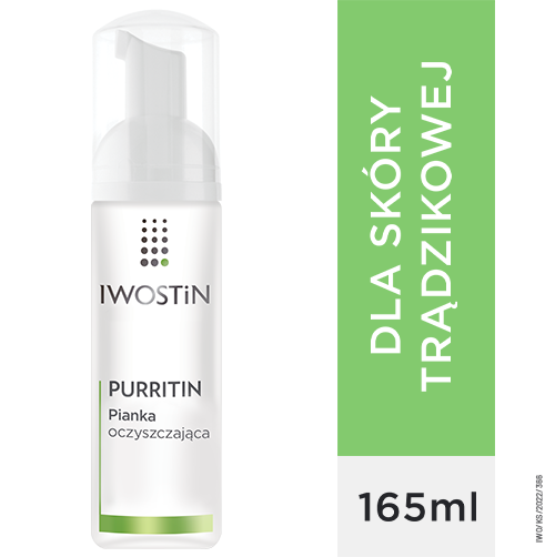 iwostin purritin pianka do mycia twarzy