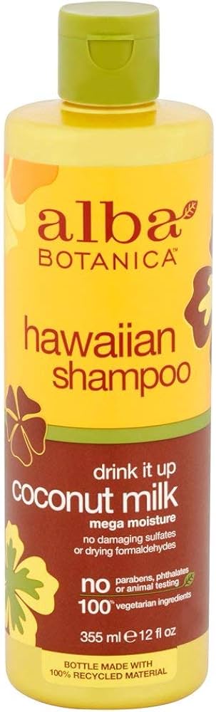 alba botanica hawajski szampon