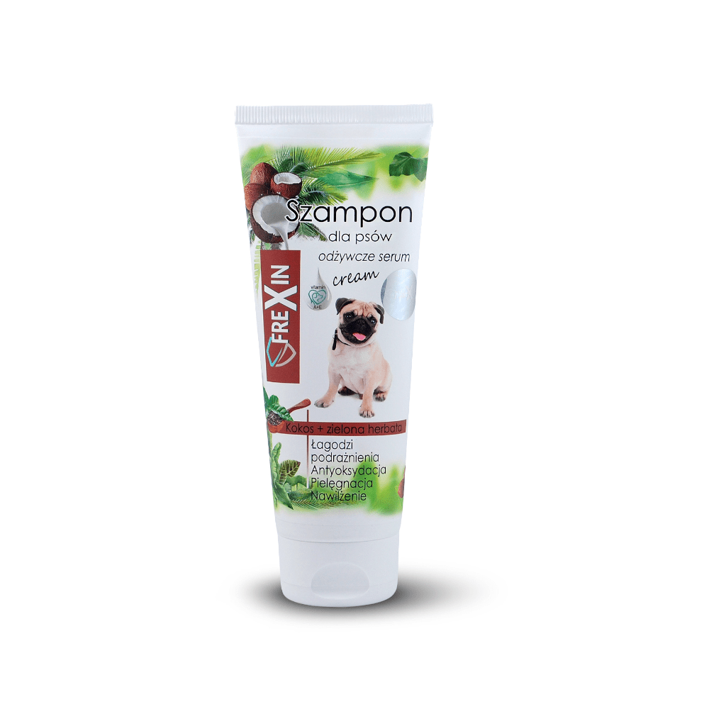 szampon dla wrażliwej skóry psa