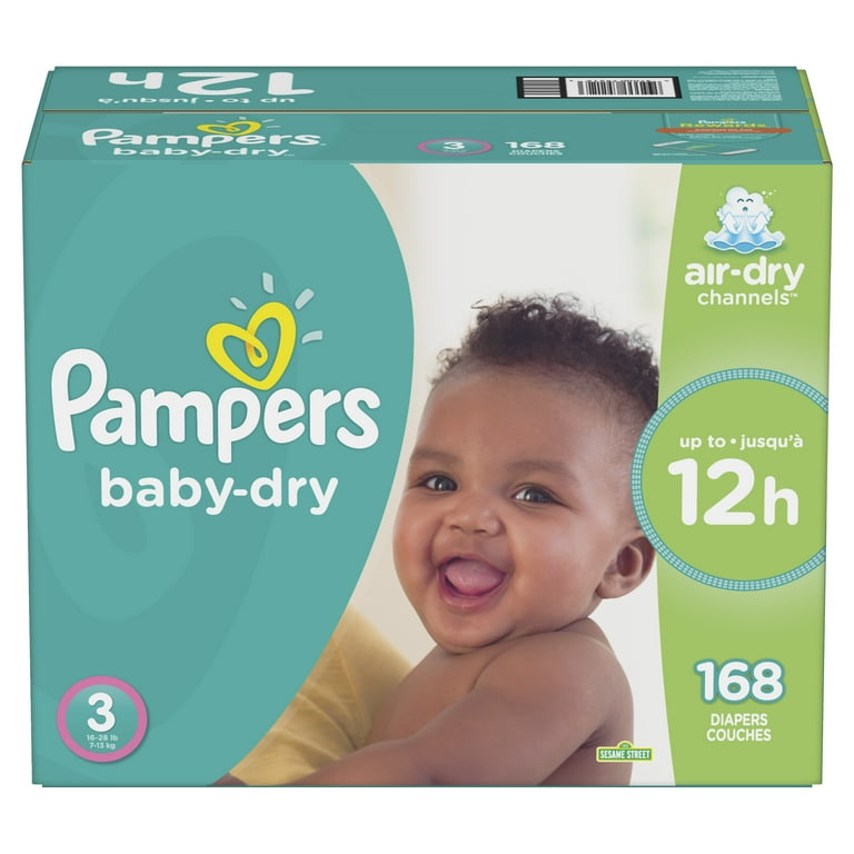 pampers 3 108 sztuk