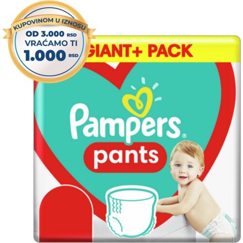 pampers 5 pants cene