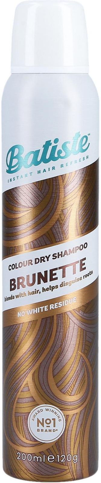 suchy szampon brunette opinie