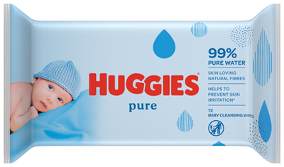 huggies pure 99 water