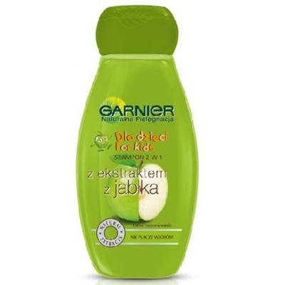 garnier szampon dla dzieci zielone
