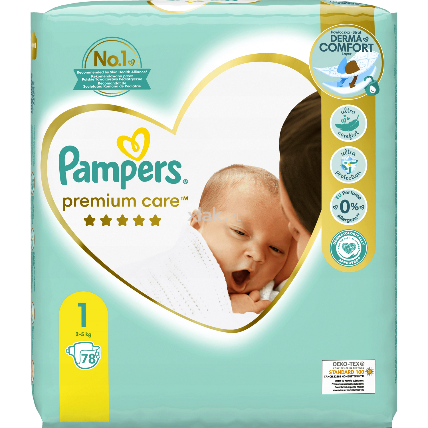 pampersy pampers 1