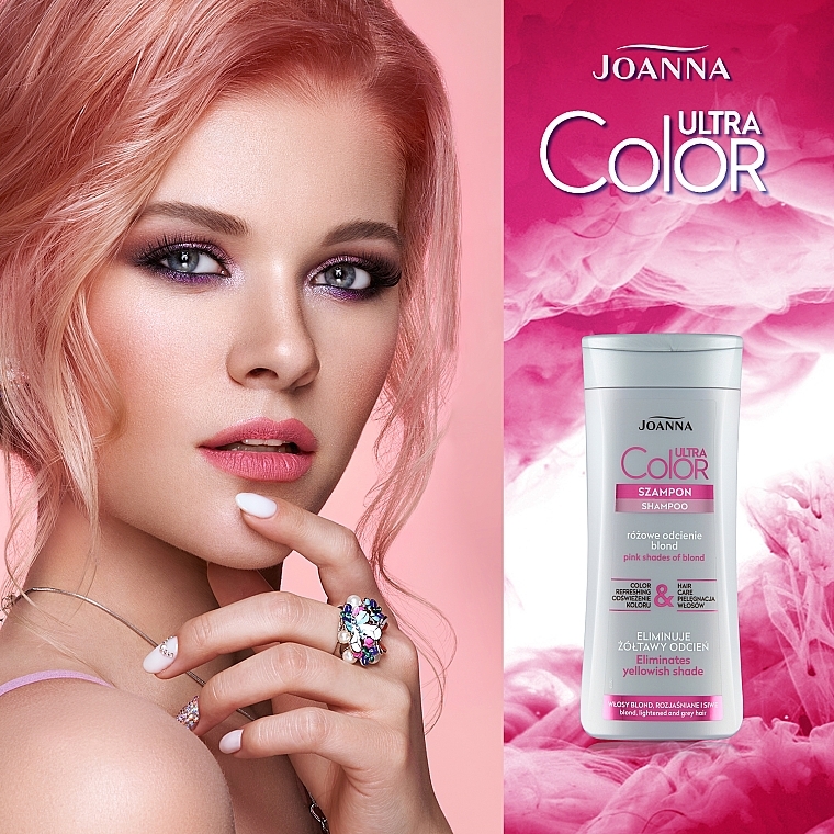 joanna szampon nadający różowy odcień opinie