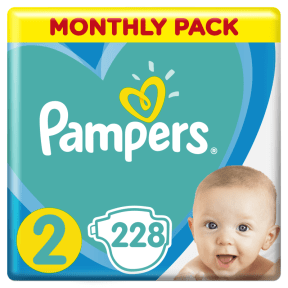 pampers new baby-dry rozmiar 2