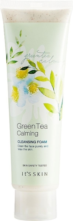 its skin green tea calming foam pianka do oczyszczania twarzy
