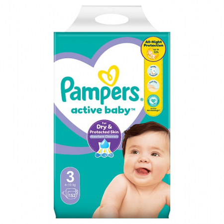 pampers skąd ta nazwa