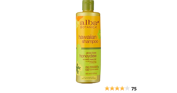 albas szampon hawaiian honeydew shampoo