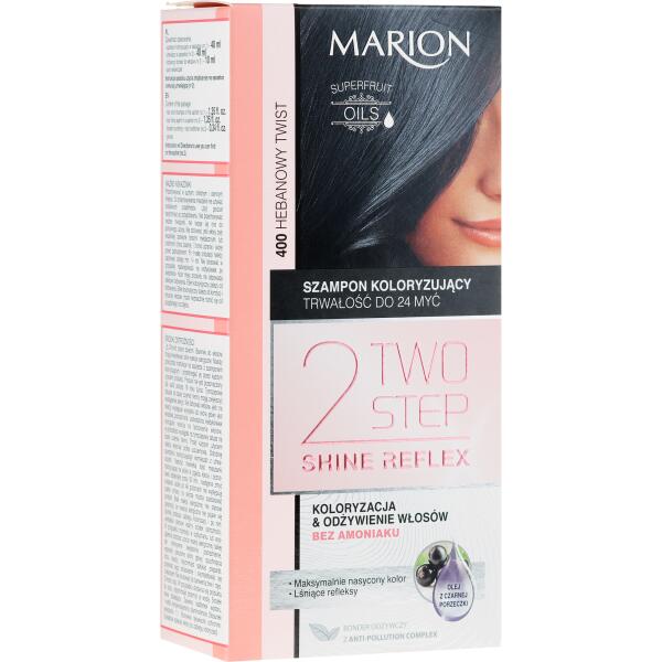 marion two step shine reflex color szampon