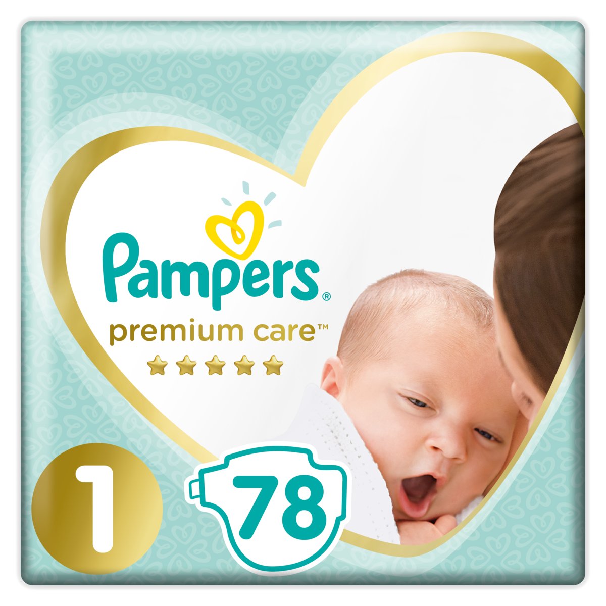 pampers premium care 1 ile sztuk