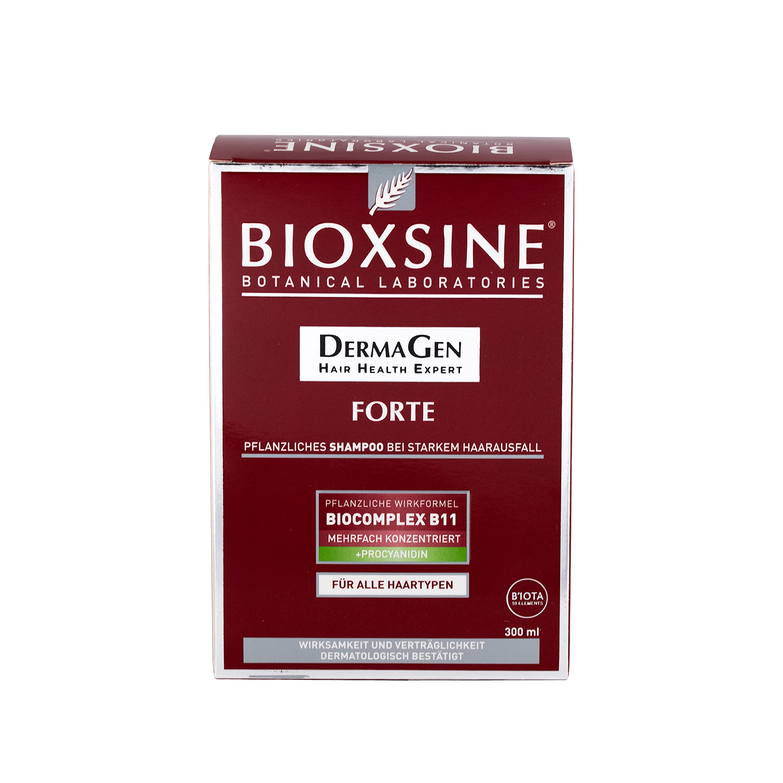 bioxsine forte szampon