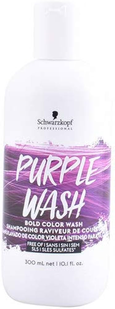 schwarzkopf bold color wash szampon koloryzujący różowy