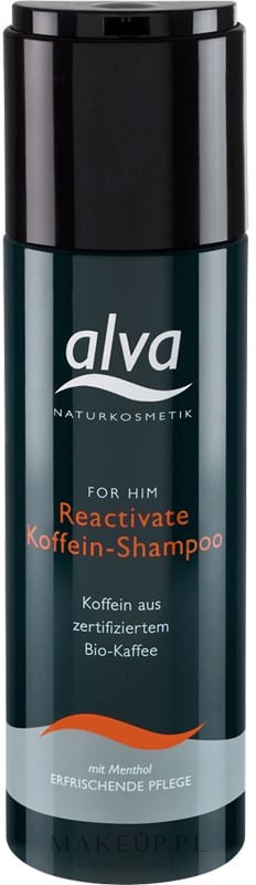 alva szampon z kofeiną do cienkich włosów opinie