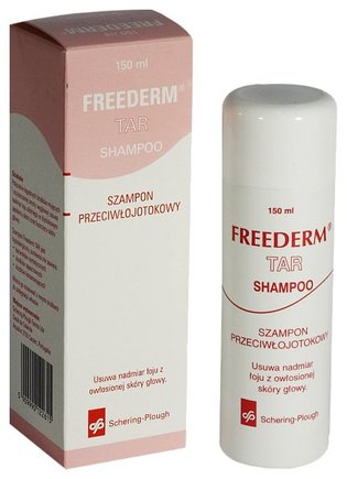 freederm szampon przeciwłojotokowy