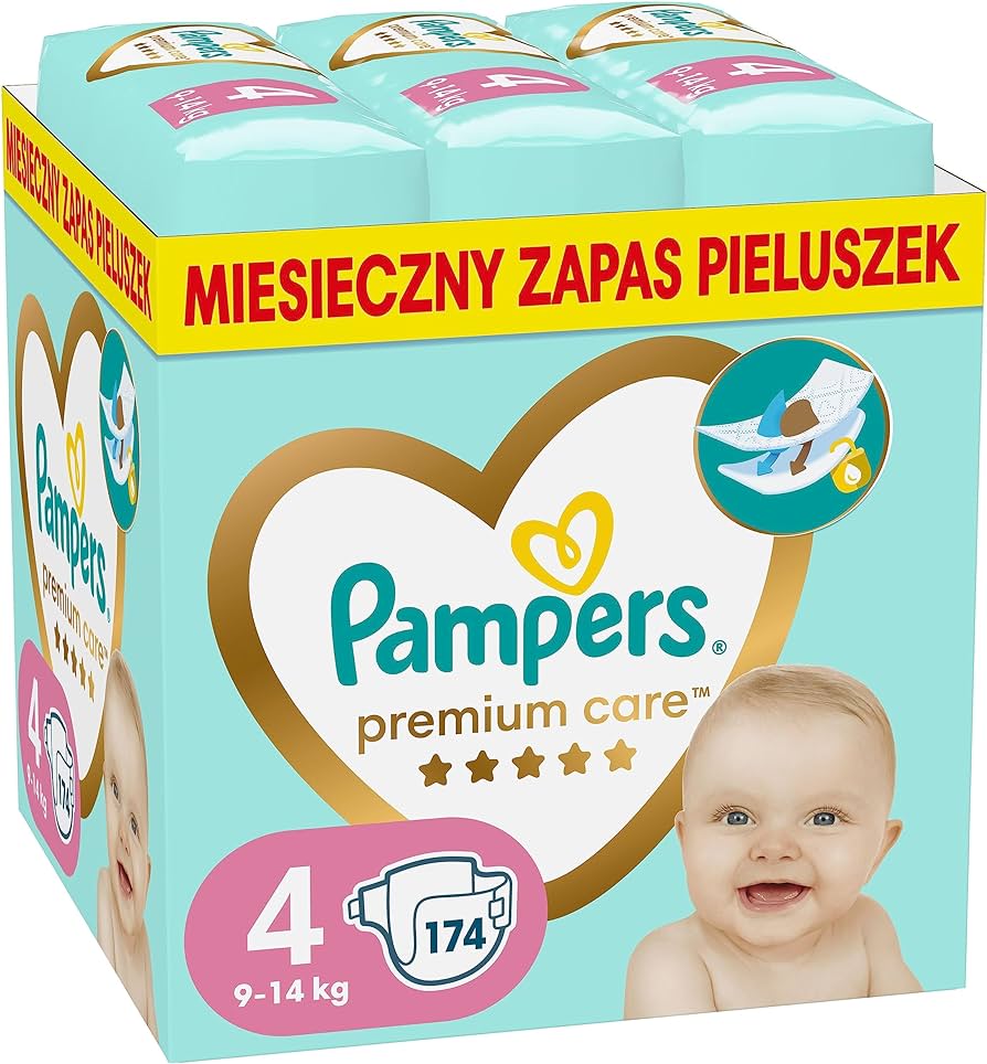 pampers premium care rozm 4 168