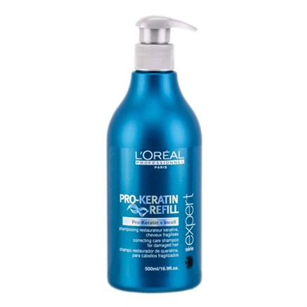 szampon loreal pro keratin refill 250 ml