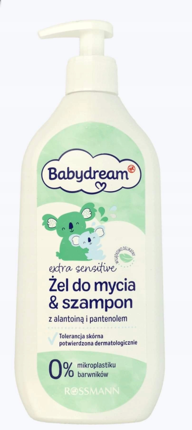 baby dream żel do kąpieli i szampon sroak o