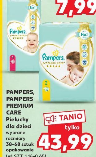 pieluchy pampers kaufland 2 maja