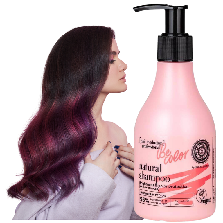 natura siberica szampon do włosów rozjaśnianych