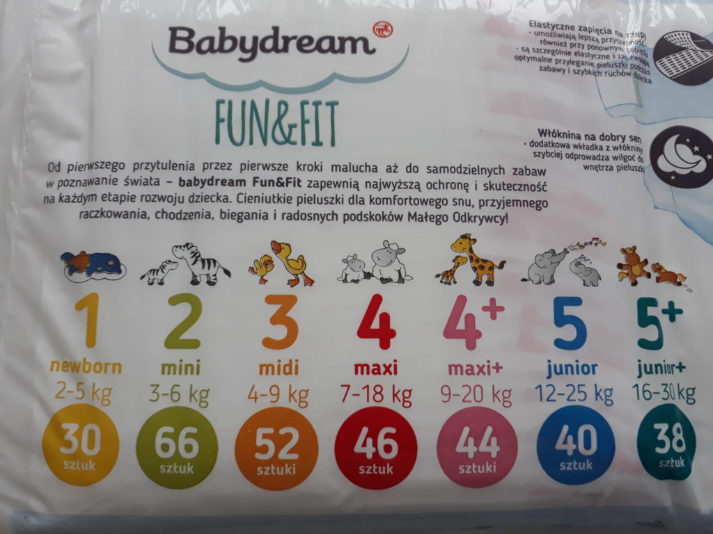 babydream czy pampers