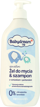 babydream med szampon rossmann