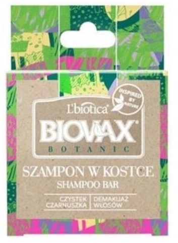 szampon w kostce biovax recenzja