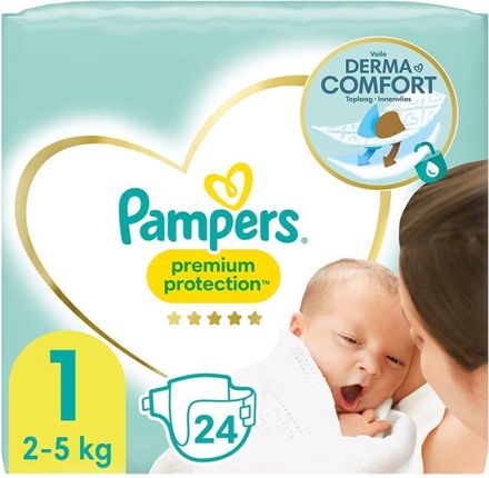 wyprzedaż pampers rozmiar 1