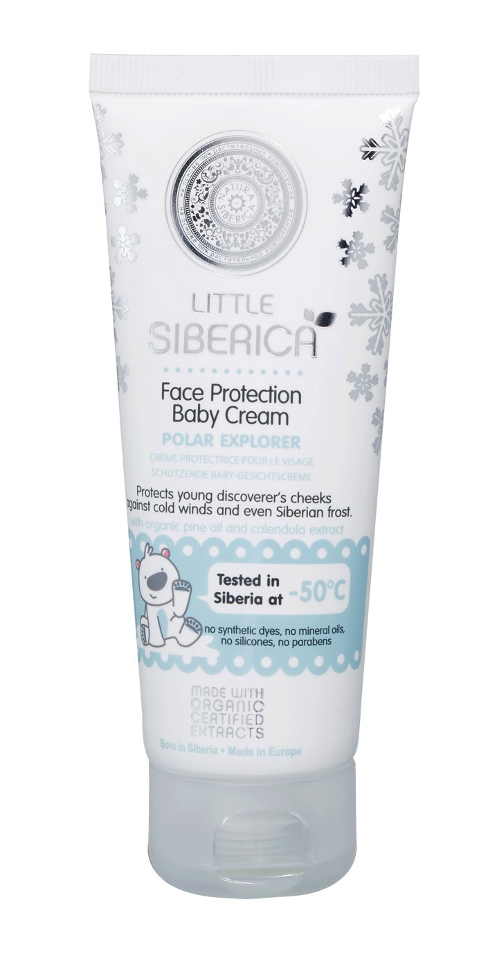 Krem ochronny do twarzy dla dzieci Little Siberica Polar Explorer 75ml