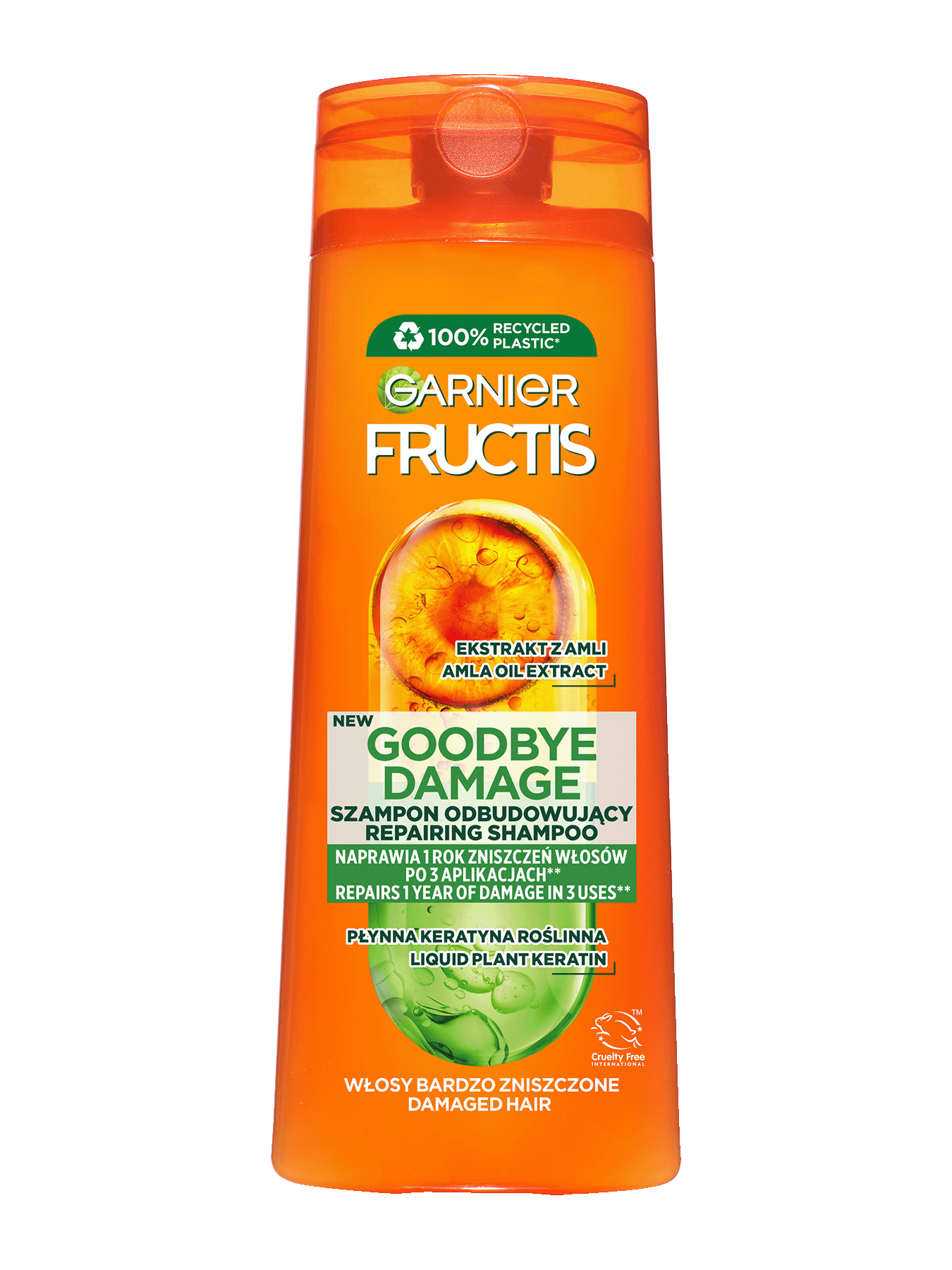 fructis szampon dla zniszczonych włosów