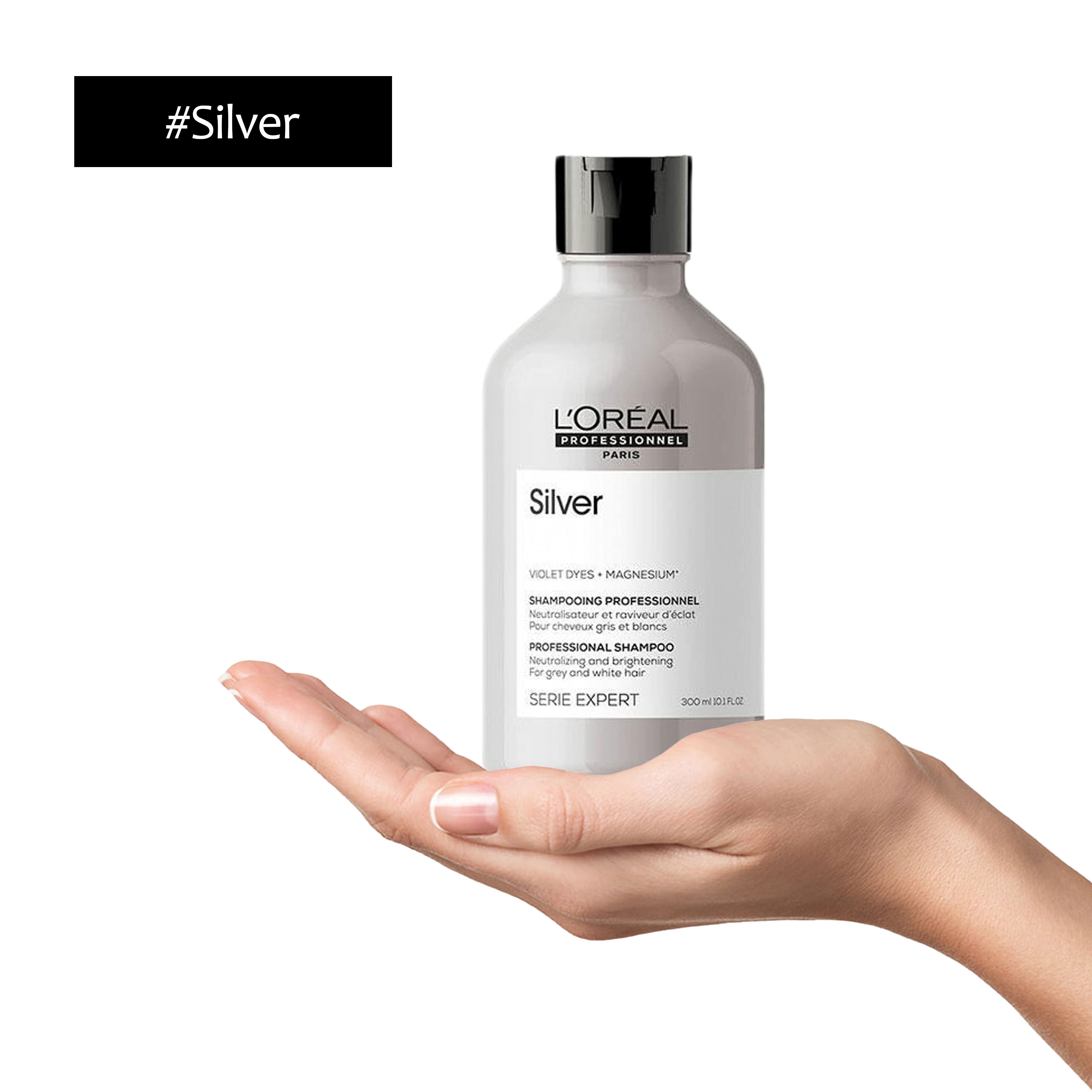 loreal silver szampon 300