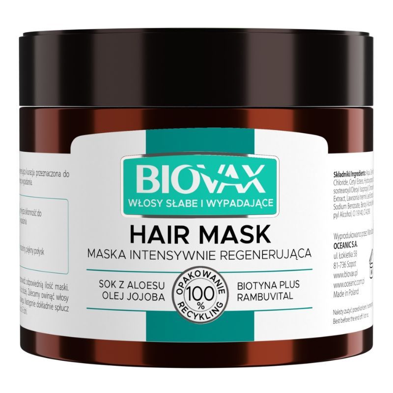 odżywka biovax do włosów wypadających