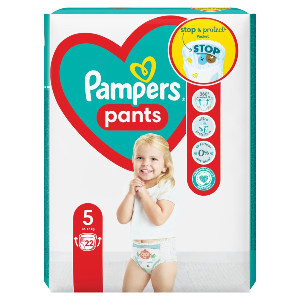 pielucho majtki pampers 5 cena