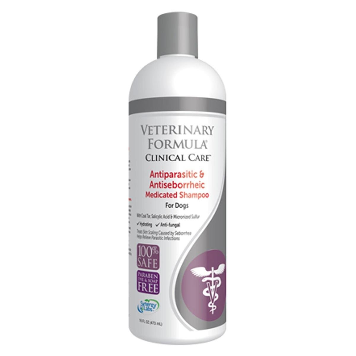 vfcc szampon leczniczy przeciw pchłom i kleszczom