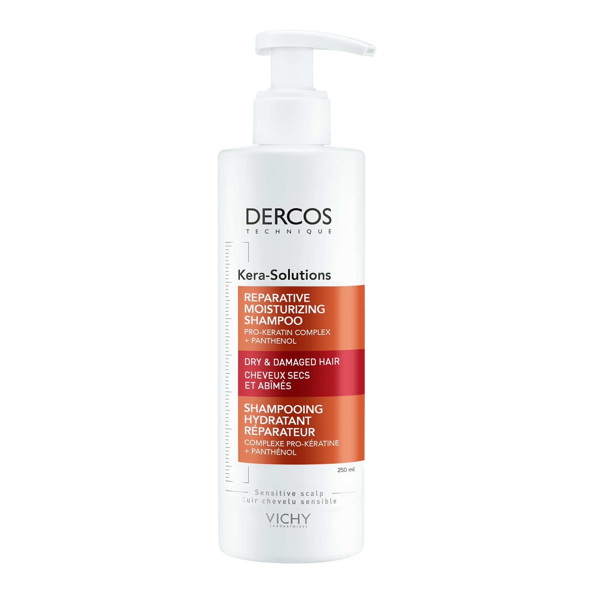 szampon vichy dercos czerwony 400 ml