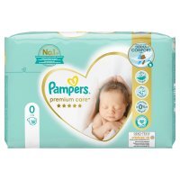 pampers premium care newborn 88 sztuk tesco promocja