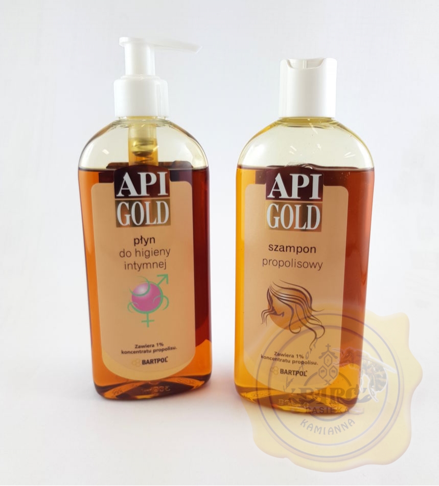 api gold szampon