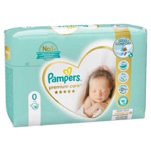 pampers premium care pieluchy 0