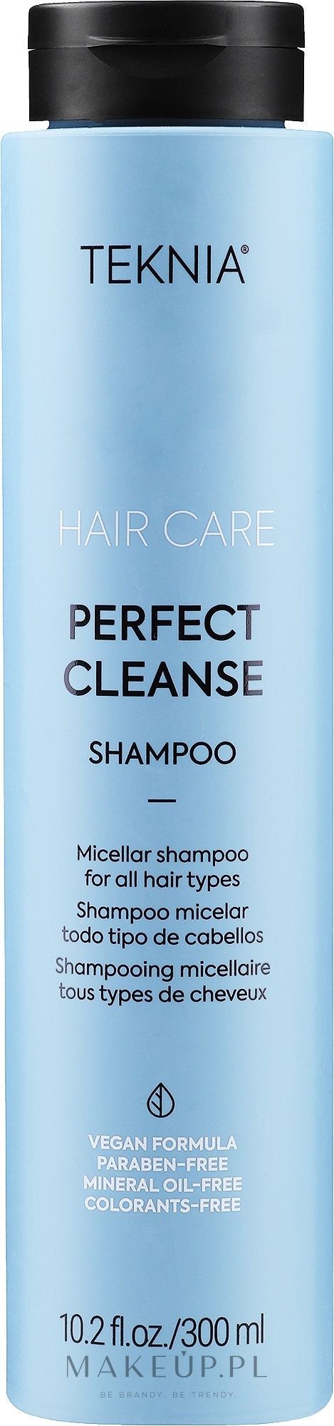 szampon do oczyszczania włosów