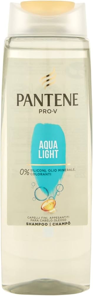 pantene aqua light szampon 250ml rossmann