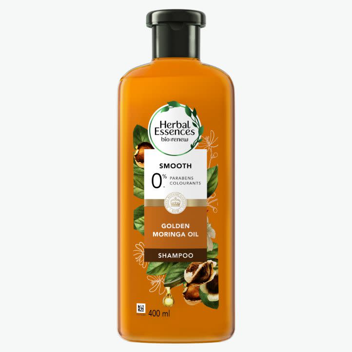 herbal essences smooth golden oil szampon