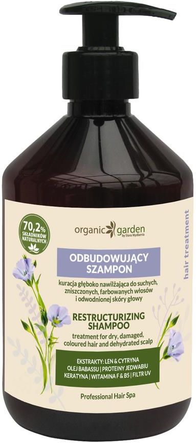 organic garden szampon odbudowujący