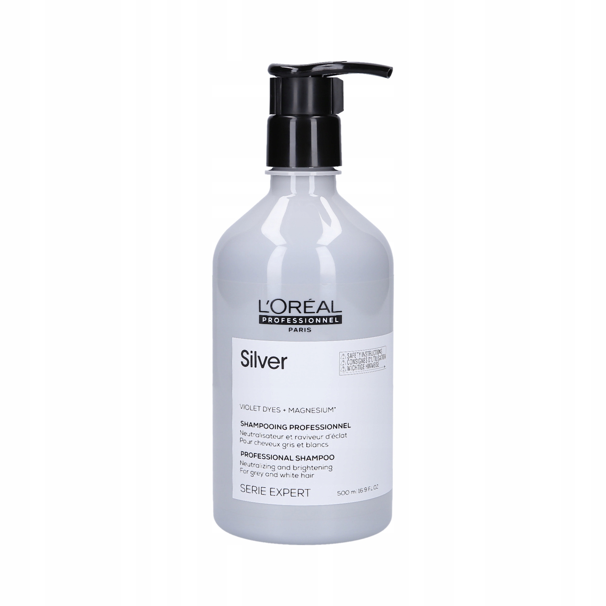 loréal paris serie expert magnesium silver szampon do włosów